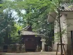 渋谷氷川神社の建物その他