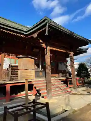 飛騨国分寺の本殿・本堂