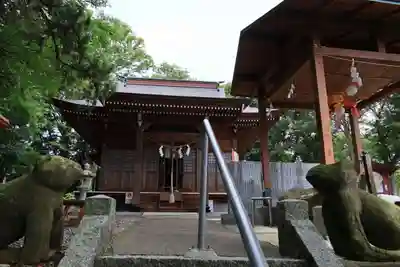 阿久津「田村神社」(郡山市阿久津町)旧社名:伊豆箱根三嶋三社の本殿・本堂