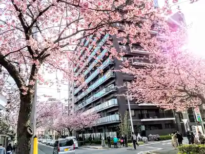 松山神社の周辺