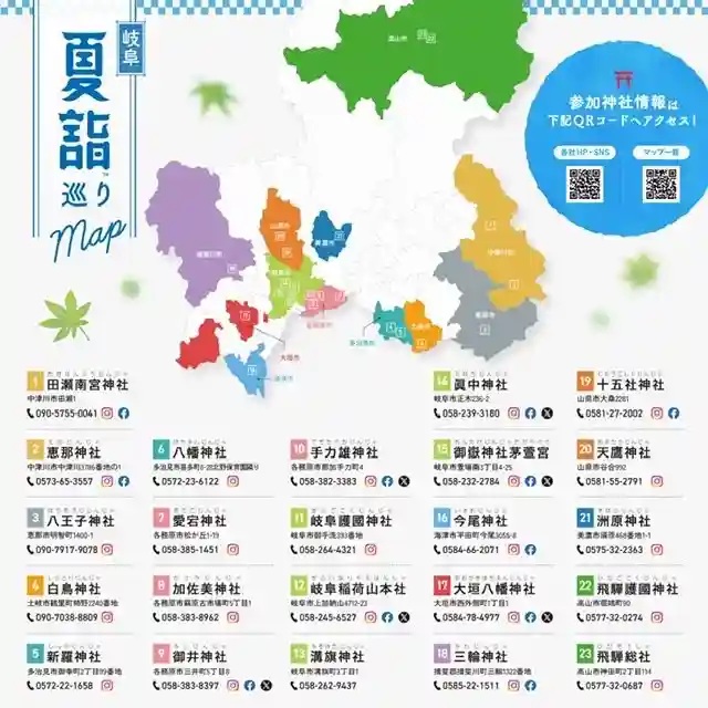 手力雄神社(岐阜県)