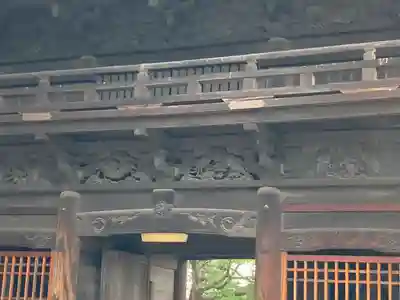 時光寺の山門・神門