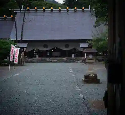 伊曽乃神社の本殿・本堂
