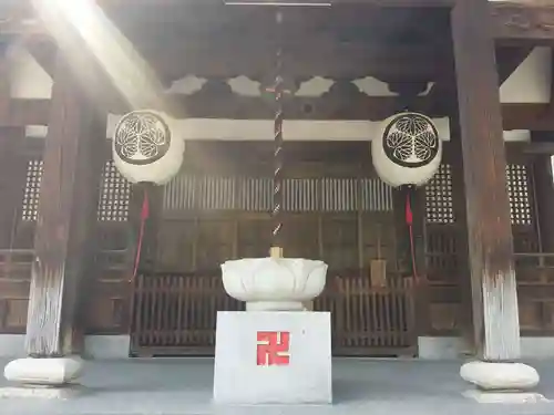 常光寺の本殿