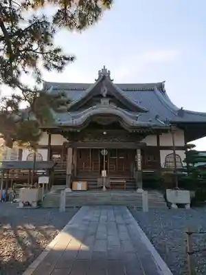 大慶寺の本殿・本堂