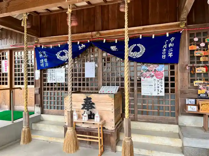 高城神社の本殿・本堂