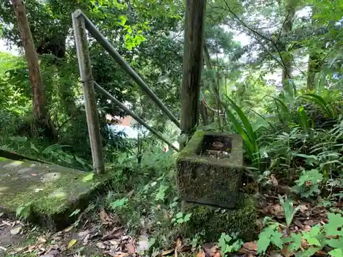 四文堂観音の手水舎