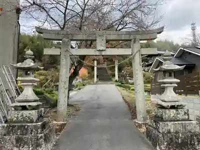 葦守八幡宮(岡山県)