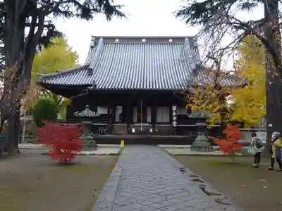 寛永寺(根本中堂)の本殿・本堂