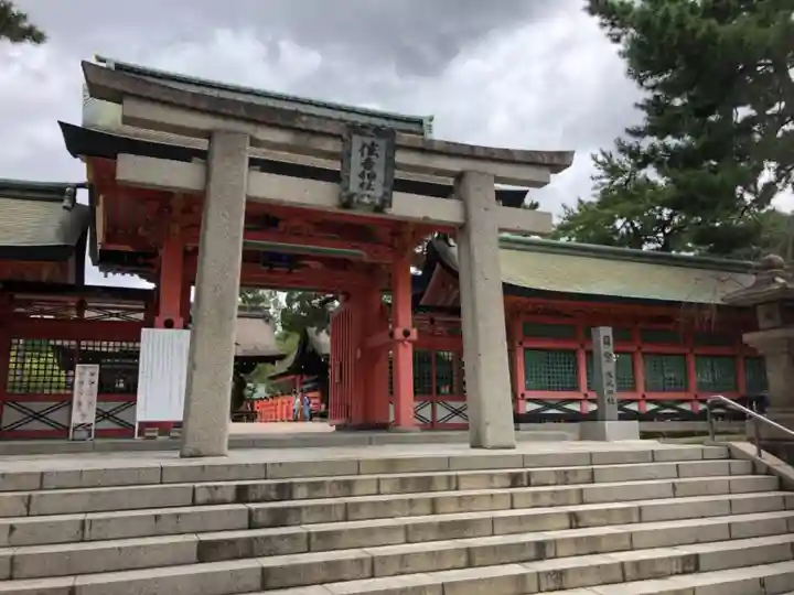 住吉大社の鳥居