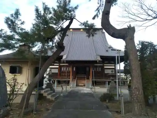 長遠寺の本殿