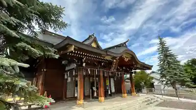 美瑛神社の本殿・本堂