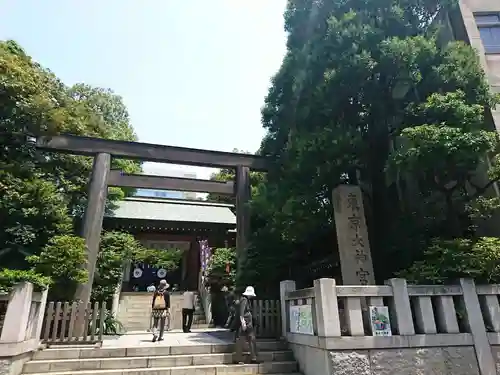 東京大神宮の鳥居