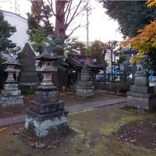 下石神井御嶽神社のその他建物