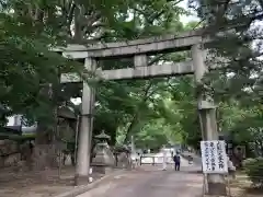 藤森神社の鳥居