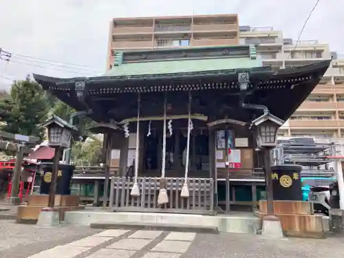 子之神社(神奈川県)