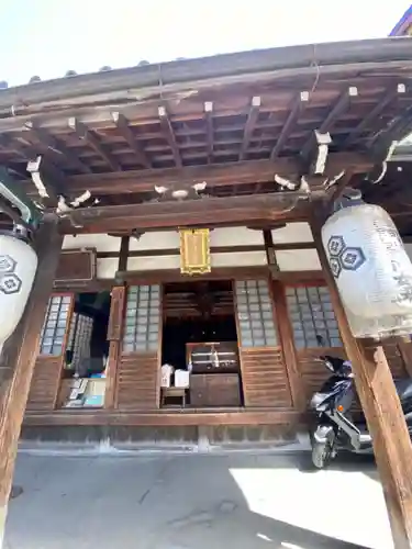 寶徳寺（宝徳寺）の本殿・本堂