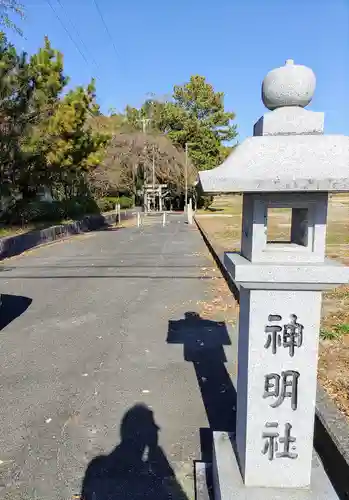 神明社（野方神明社）のその他建物