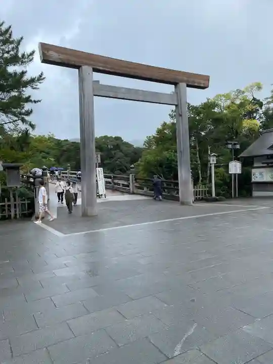 伊勢神宮内宮(皇大神宮)(三重県)
