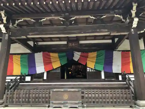 東漸寺の本殿・本堂