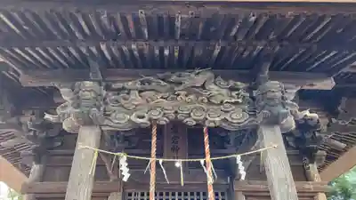 北宮諏方神社の末社・摂社