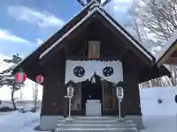 上野幌神社の本殿・本堂