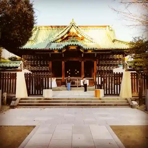 牛嶋神社の本殿・本堂