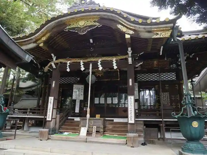 豊川稲荷東京別院の本殿・本堂