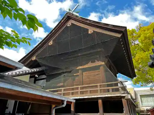 射楯兵主神社の本殿・本堂