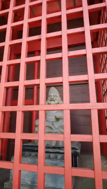 二十三夜尊 桂岸寺の像