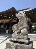 観音神社の狛犬