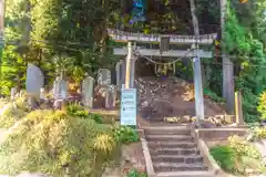 貴船神社の鳥居