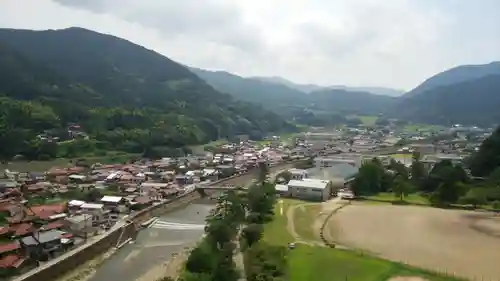 太皷谷稲成神社の景色