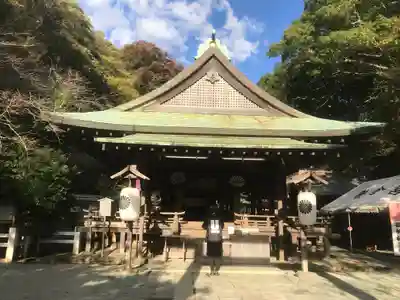 鎌倉宮の本殿・本堂