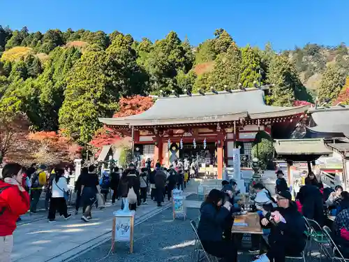 大山阿夫利神社(神奈川県)