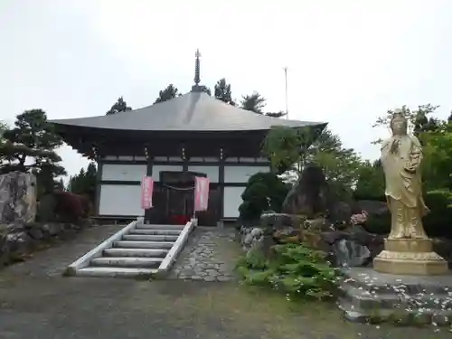 瑞然寺の本殿・本堂