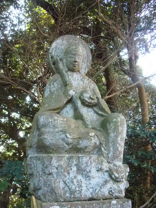 持経寺の地蔵