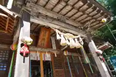 滑川神社 - 仕事と子どもの守り神の本殿