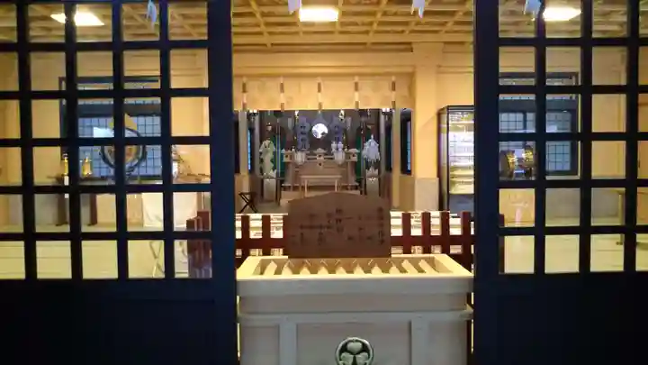 水戸東照宮の本殿・本堂