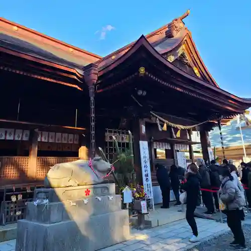 矢奈比賣神社（見付天神）(静岡県)