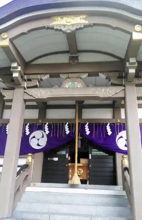 御穂鹿嶋神社の本殿・本堂