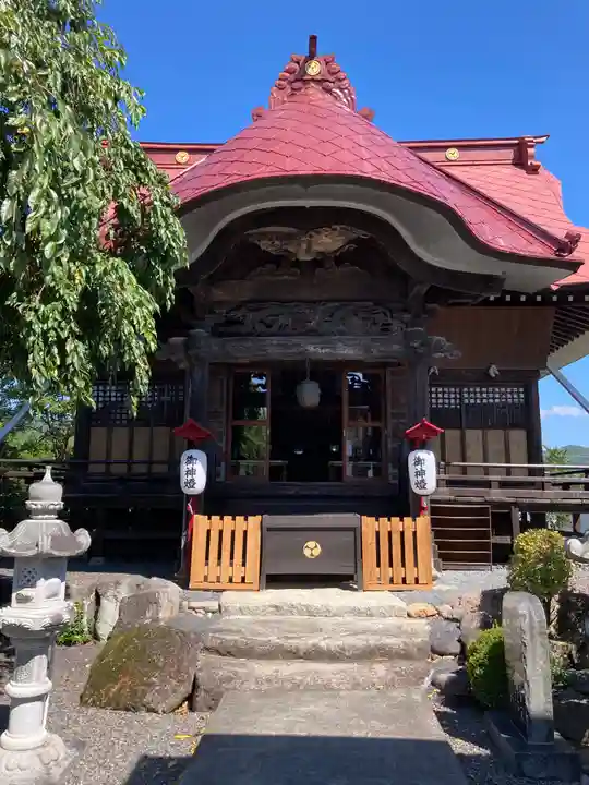 大鏑神社の本殿・本堂