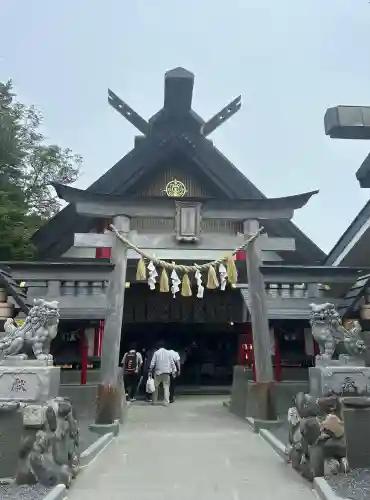 冨士山小御嶽神社(山梨県)