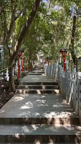 越木岩神社(兵庫県)