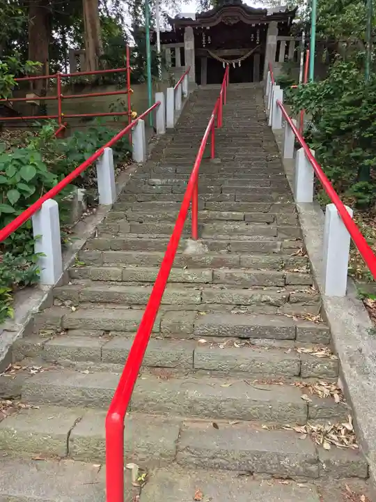 東間浅間神社(埼玉県)