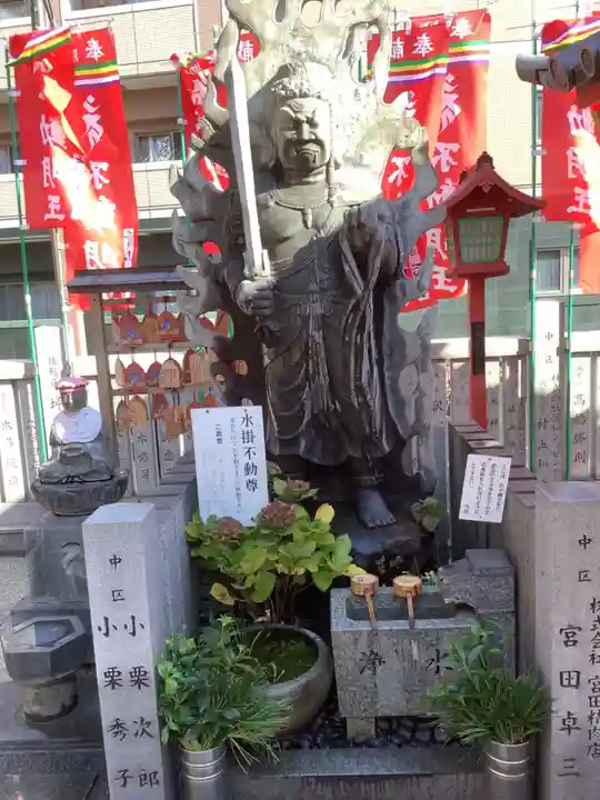 成田山 萬福院の仏像