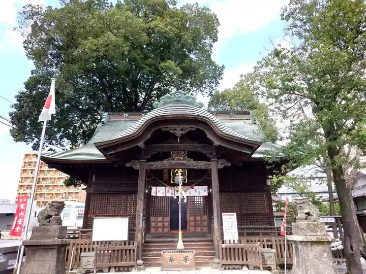 阿邪訶根神社(福島県)