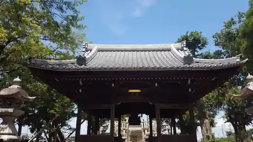 白山神社の山門