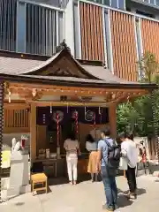 福徳神社（芽吹稲荷）の本殿