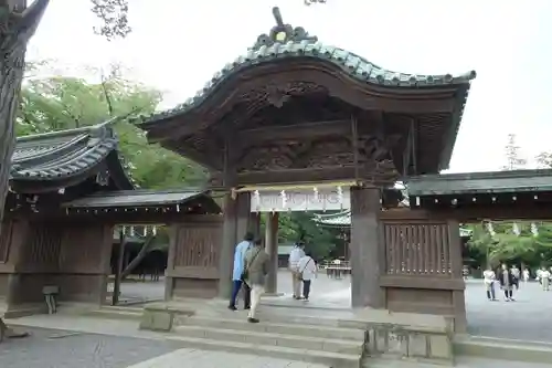 三嶋大社の山門